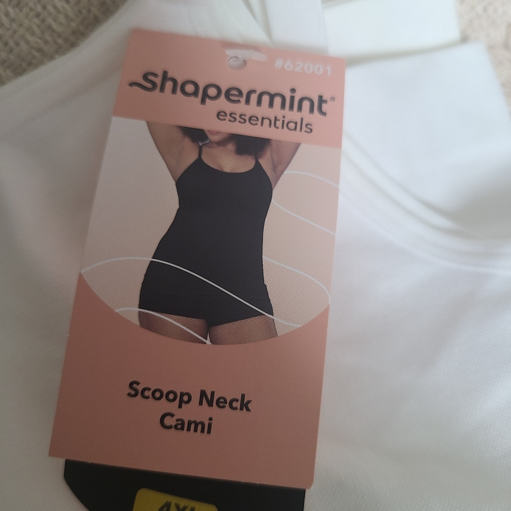 New Shapermint scoop neck cami shaper faja 4x